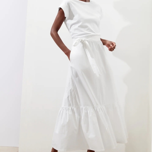 COPY - COPY - Gorgeous Organic Cotton Flounce Max… - Picture 2 of 8